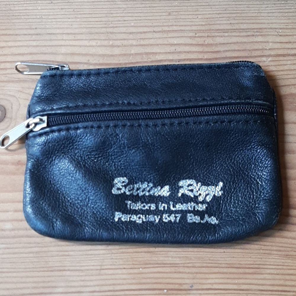 Bettina Rizzi Leather Coin Purse Buenos Aires